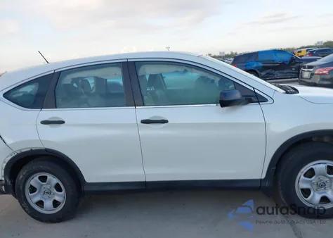 2016 Honda Cr-V Lx из США, поврежденный, VIN 5J6RM4H37GL002445